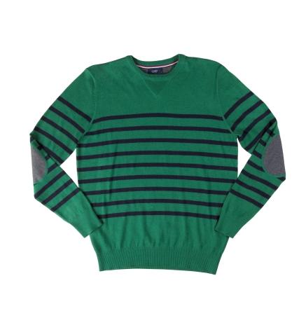 Мужской свитер Colins. Зеленый